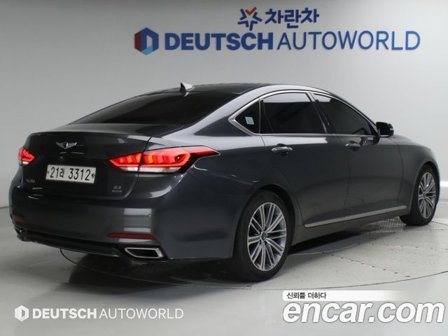 Genesis G80 3.3 GDI AWD Luxury 2018 — фото 2