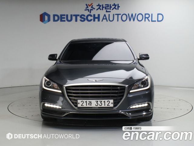 Genesis G80 3.3 GDI AWD Luxury 2018 — фото 3