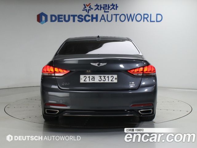 Genesis G80 3.3 GDI AWD Luxury 2018 — фото 4