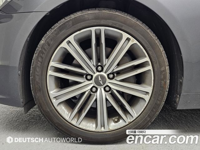 Genesis G80 3.3 GDI AWD Luxury 2018 — фото 5