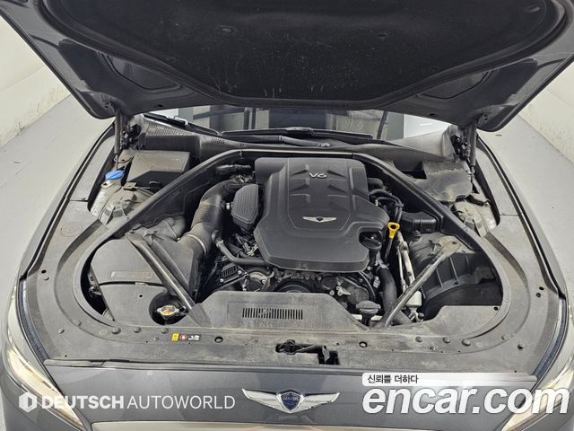 Genesis G80 3.3 GDI AWD Luxury 2018 — фото 6