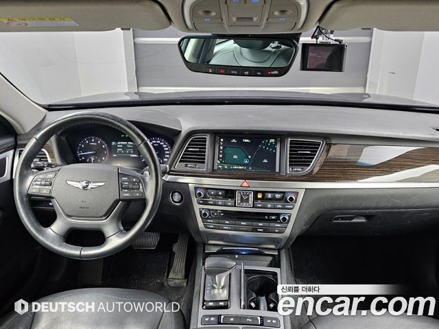Genesis G80 3.3 GDI AWD Luxury 2018 — фото 7