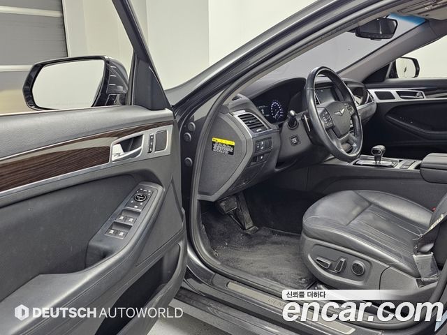 Genesis G80 3.3 GDI AWD Luxury 2018 — фото 15
