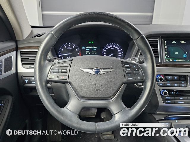 Genesis G80 3.3 GDI AWD Luxury 2018 — фото 17