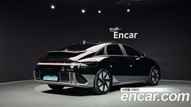 Hyundai Ioniq 6 Long Range AWD Exclusive 2023 — фото 2