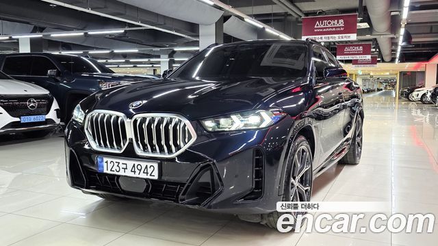 BMW X6 (G06) xDrive30d M Sport