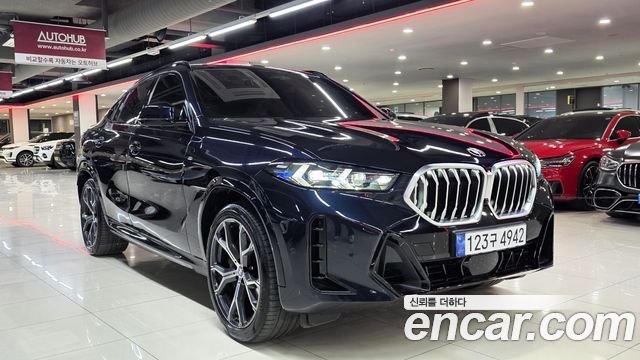 BMW X6 (G06) xDrive30d M Sport 2024 — фото 2