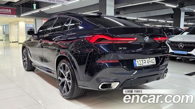 BMW X6 (G06) xDrive30d M Sport 2024 — фото 5