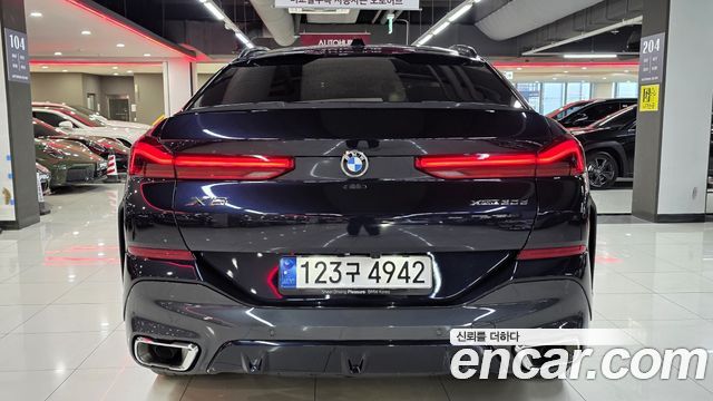 BMW X6 (G06) xDrive30d M Sport 2024 — фото 6
