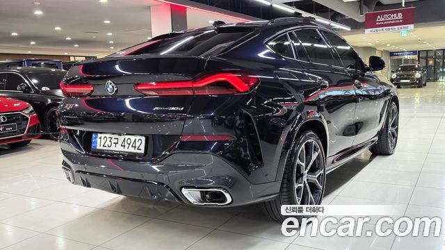 BMW X6 (G06) xDrive30d M Sport 2024 — фото 7