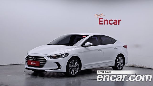 Hyundai Avante (AD) 1.6 GDI Value Plus 2017 — фото 1