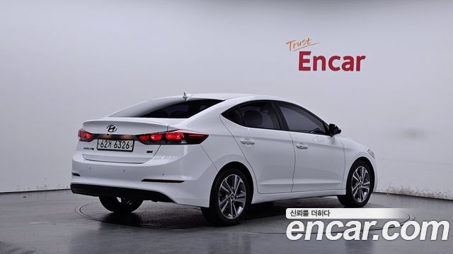 Hyundai Avante (AD) 1.6 GDI Value Plus 2017 — фото 2