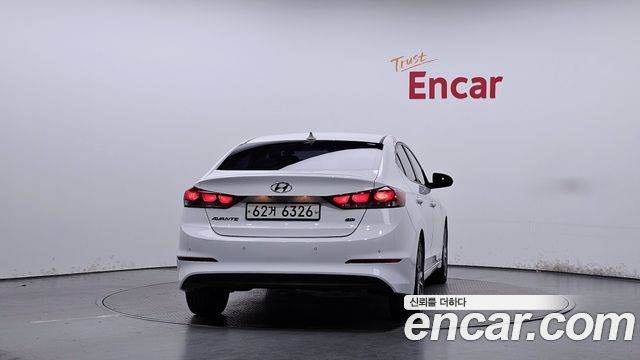 Hyundai Avante (AD) 1.6 GDI Value Plus 2017 — фото 4