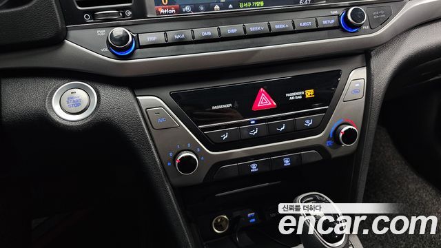 Hyundai Avante (AD) 1.6 GDI Value Plus 2017 — фото 17