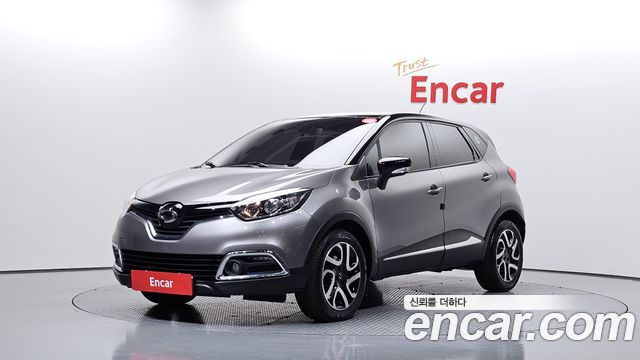 Renault Korea QM3 RE 2016 — фото 1