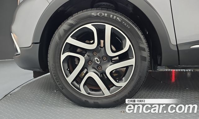 Renault Korea QM3 RE 2016 — фото 5