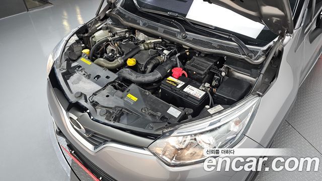 Renault Korea QM3 RE 2016 — фото 6