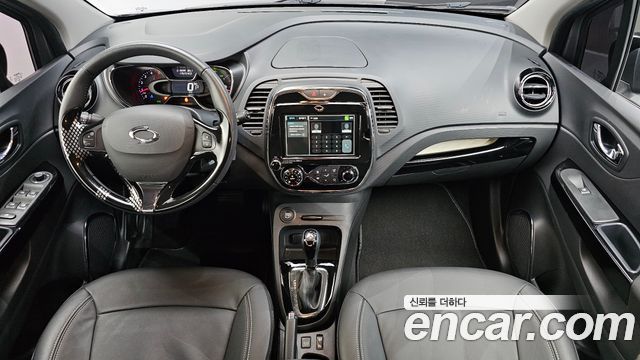 Renault Korea QM3 RE 2016 — фото 7