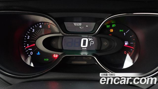 Renault Korea QM3 RE 2016 — фото 8