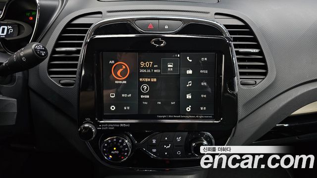 Renault Korea QM3 RE 2016 — фото 14