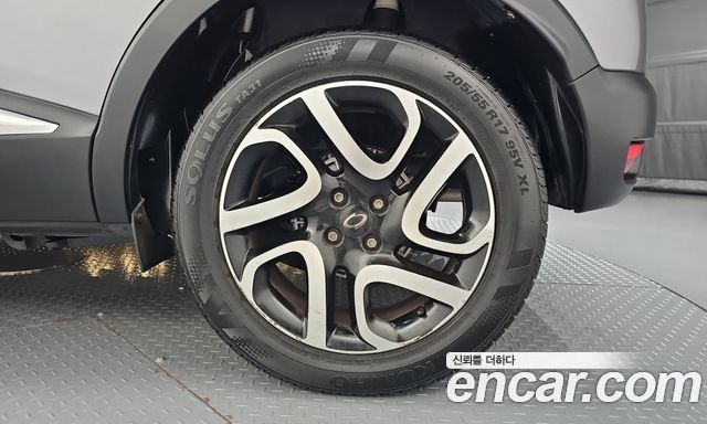 Renault Korea QM3 RE 2016 — фото 21