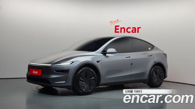 Tesla Model Y Long Range AWD 2025 — фото 1