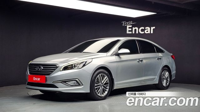 Hyundai Sonata (LF) LPI TAXI Premium 2017 — фото 1
