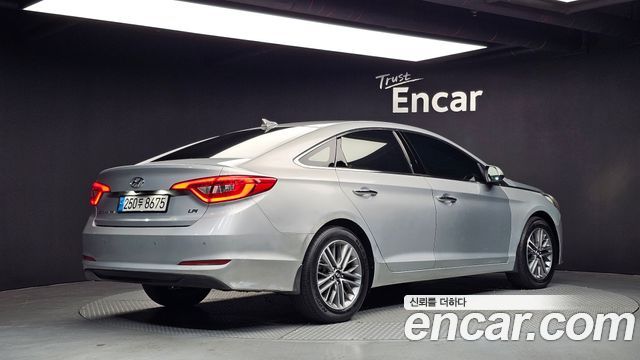 Hyundai Sonata (LF) LPI TAXI Premium 2017 — фото 2