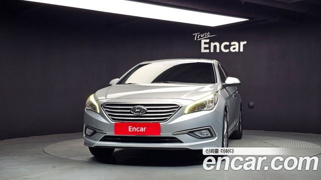 Hyundai Sonata (LF) LPI TAXI Premium 2017 — фото 3