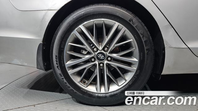 Hyundai Sonata (LF) LPI TAXI Premium 2017 — фото 5