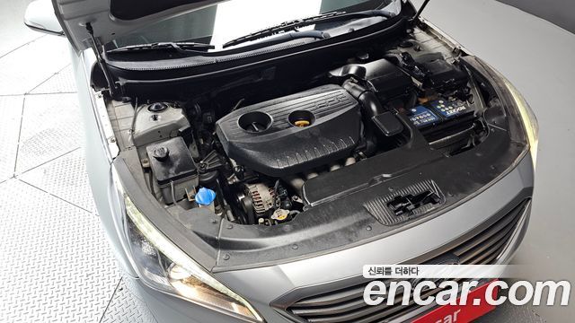 Hyundai Sonata (LF) LPI TAXI Premium 2017 — фото 6