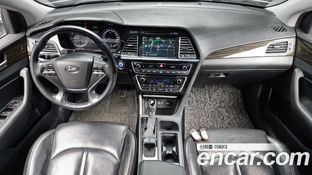 Hyundai Sonata (LF) LPI TAXI Premium 2017 — фото 7