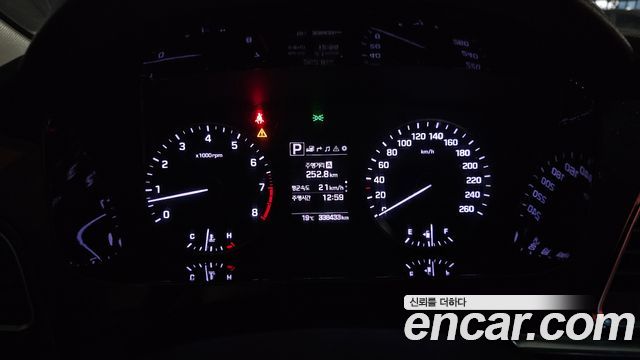 Hyundai Sonata (LF) LPI TAXI Premium 2017 — фото 8