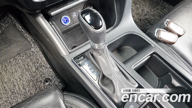 Hyundai Sonata (LF) LPI TAXI Premium 2017 — фото 9