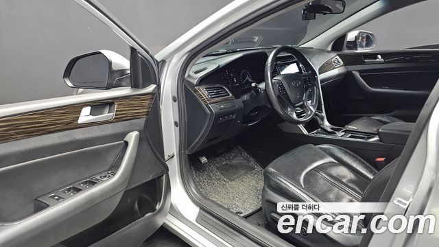 Hyundai Sonata (LF) LPI TAXI Premium 2017 — фото 10
