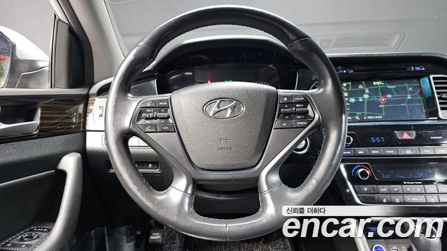 Hyundai Sonata (LF) LPI TAXI Premium 2017 — фото 13