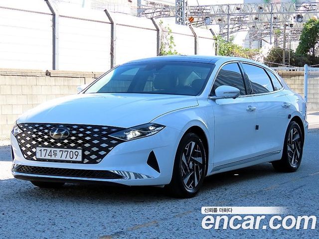Hyundai Grandeur Hybrid (IG) Le Blanc 2023 — фото 2