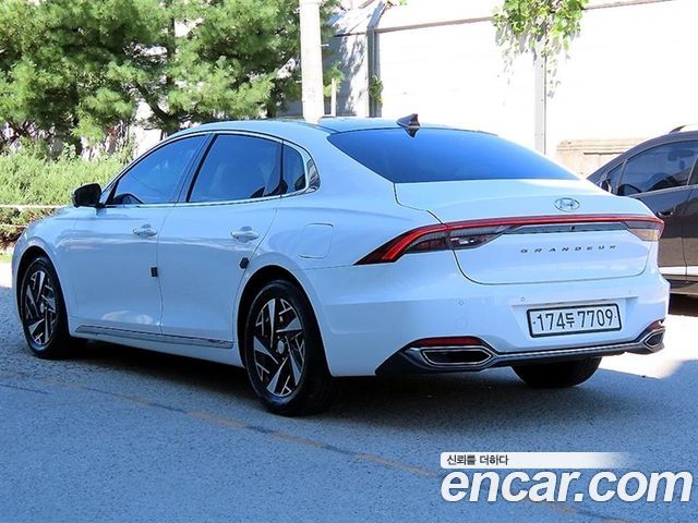 Hyundai Grandeur Hybrid (IG) Le Blanc 2023 — фото 3