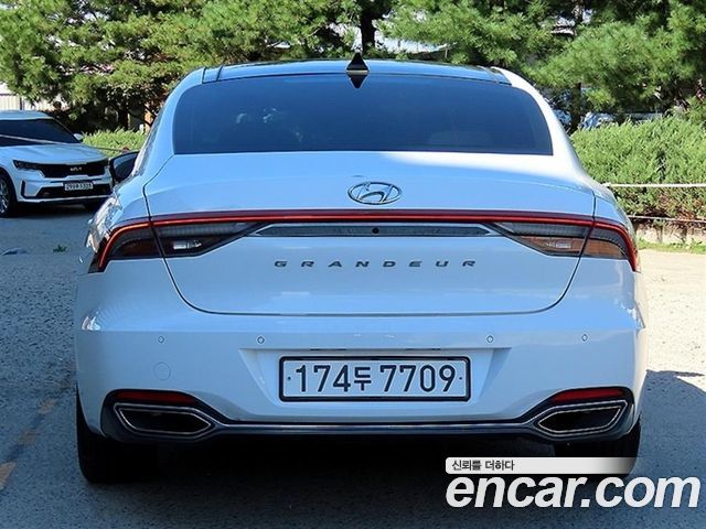 Hyundai Grandeur Hybrid (IG) Le Blanc 2023 — фото 4