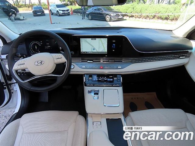 Hyundai Grandeur Hybrid (IG) Le Blanc 2023 — фото 7
