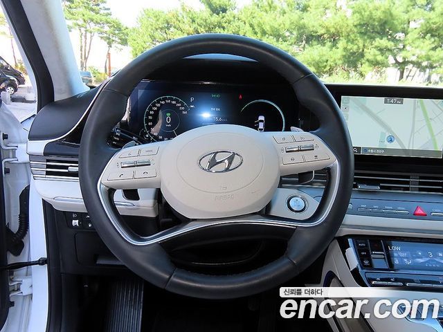 Hyundai Grandeur Hybrid (IG) Le Blanc 2023 — фото 8