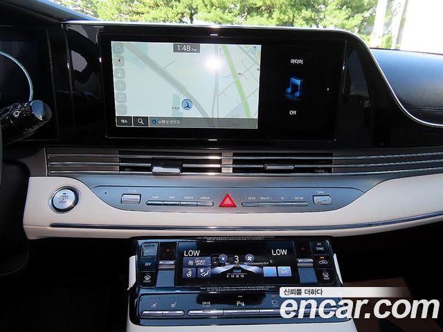 Hyundai Grandeur Hybrid (IG) Le Blanc 2023 — фото 17