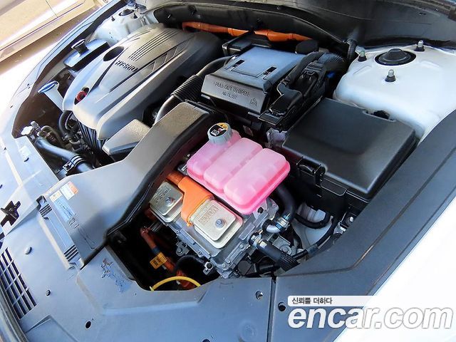 Hyundai Grandeur Hybrid (IG) Le Blanc 2023 — фото 23