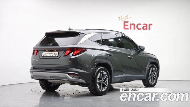 Hyundai Tucson (NX4) Gasoline 1.6 Turbo 2WD Premium 2025 — фото 2