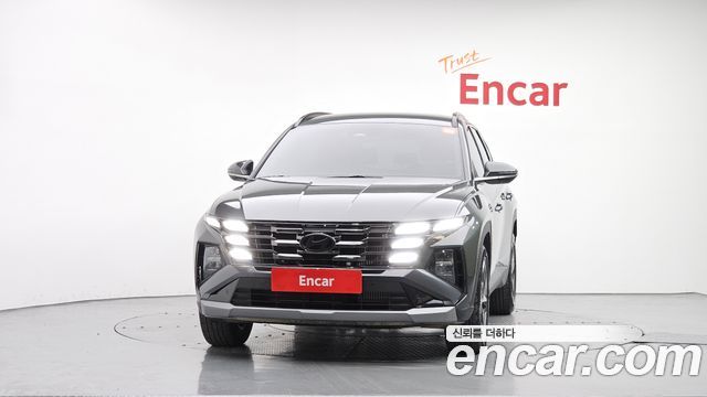 Hyundai Tucson (NX4) Gasoline 1.6 Turbo 2WD Premium 2025 — фото 3