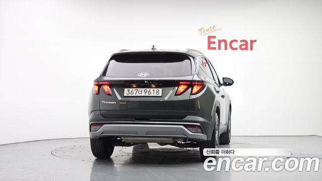 Hyundai Tucson (NX4) Gasoline 1.6 Turbo 2WD Premium 2025 — фото 4