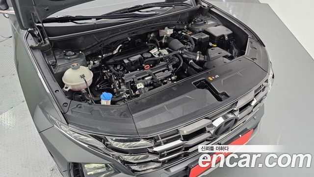 Hyundai Tucson (NX4) Gasoline 1.6 Turbo 2WD Premium 2025 — фото 6