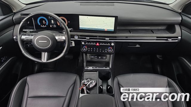 Hyundai Tucson (NX4) Gasoline 1.6 Turbo 2WD Premium 2025 — фото 7
