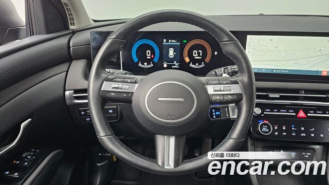 Hyundai Tucson (NX4) Gasoline 1.6 Turbo 2WD Premium 2025 — фото 13