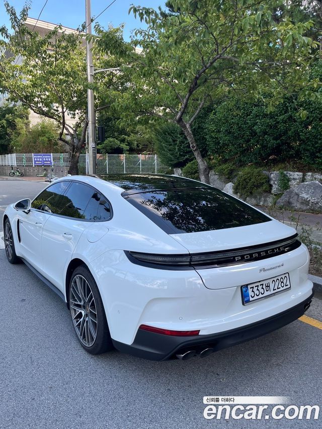 Porsche Panamera (976) 2.9 AWD E-Hybrid 2025 — фото 3